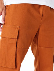 Pantalones New Era Cargo Marrón