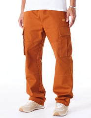 Pantalones New Era Cargo Marrón