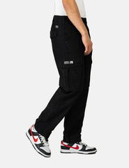 Pantalones Reell Cargo Ripstop Negro