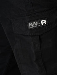 Pantalones Reell Cargo Ripstop Negro