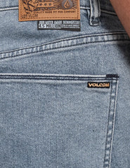 Pantalones Volcom Billow Azul