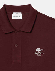 Polo Lacoste L1212 Burdeos