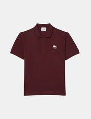 Polo Lacoste L1212 Burdeos