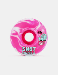 Ruedas Snot Wheel Team pink 53MM 99A