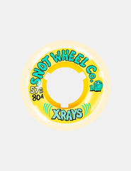 Ruedas Snot Wheel X Rays 57mm 80A yellow