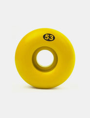 Ruedas Form Skateboard 53 mm Amarillo