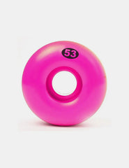 Ruedas Form Skateboard 53 mm Rosa