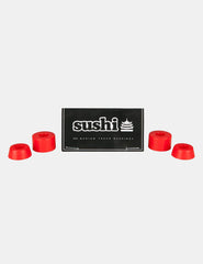 Bujes Sushi Medianos 90A Pk 4 Rojo