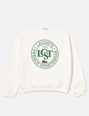 Sudadera Lacoste SH2897 Blanco