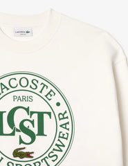 Sudadera Lacoste SH2897 Blanco