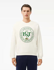 Sudadera Lacoste SH2897 Blanco