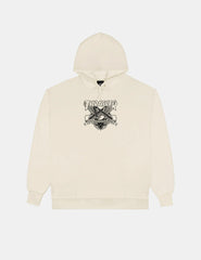 Sudadera Thrasher Eaglegram Beige