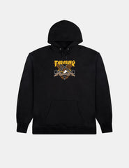 Sudadera Thrasher Eaglegram Negro