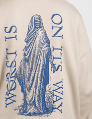 Sudadera Wasted Paris Worst Beige