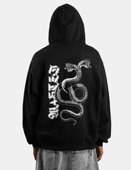 Sudadera Wasted Paris Lethal Zip Negro