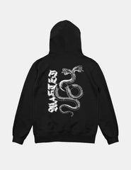 Sudadera Wasted Paris Lethal Zip Negro