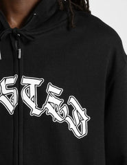 Sudadera Wasted Paris Lethal Zip Negro