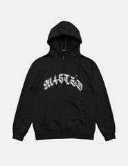 Sudadera Wasted Paris Lethal Zip Negro