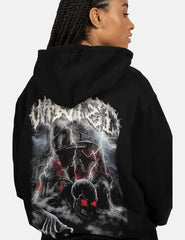 Sudadera Wasted Paris Undead Negro