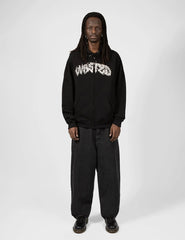 Sudadera Wasted Paris Undead Negro