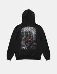 Sudadera Wasted Paris Undead Negro