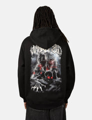 Sudadera Wasted Paris Undead Negro