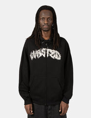 Sudadera Wasted Paris Undead Negro