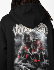 Sudadera Wasted Paris Undead Negro