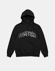 Sudadera Wasted Paris Undead Negro