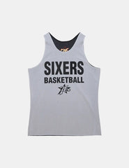 Camiseta Mitchell & Ness NBA Reversible 76ers