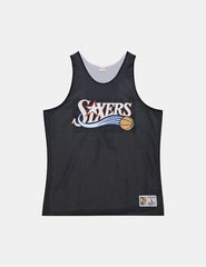 Camiseta Mitchell & Ness NBA Reversible 76ers