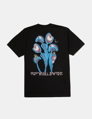 Camiseta HUF Fly Trap Negro