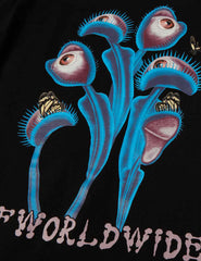 Camiseta HUF Fly Trap Negro