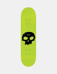 Tabla Zero Logo Gitd Single Skull Glow 8.25"