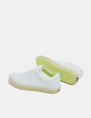 Zapatillas Vans Old Skool Glow White