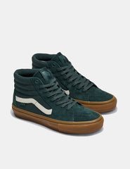 Zapatillas Vans Skate SK8-Hi Dark Green