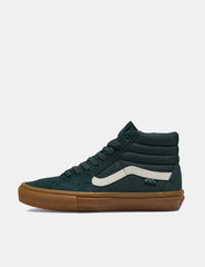 Zapatillas Vans Skate SK8-Hi Dark Green