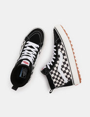 Zapatillas Vans Sk8-Hi MTE-1 Checkerboard Negro Bl