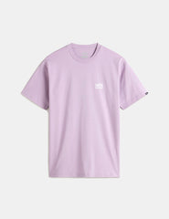 Camiseta Vans Left Chest Logo II Lavanda