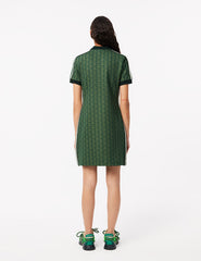 Vestido Lacoste EF2655 Verde