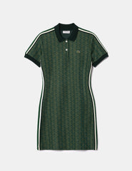 Vestido Lacoste EF2655 Verde