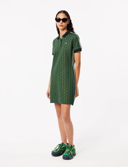 Vestido Lacoste EF2655 Verde