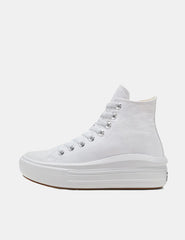 Zapatillas Converse Ctas Move Hi Blanco