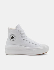 Zapatillas Converse Ctas Move Hi Blanco