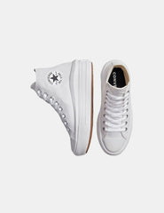 Zapatillas Converse Ctas Move Hi Blanco