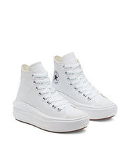 Zapatillas Converse Ctas Move Hi Blanco