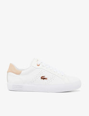 Zapatillas Lacoste Powercourt 2.0 Blanco Rosa